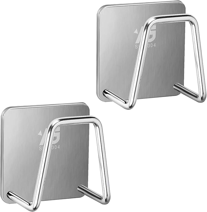 Sponge Holder, 2 Pack Sponge Holder for Kitchen Sink, Good Ventilation Performance to Keep The Sponge Dry.