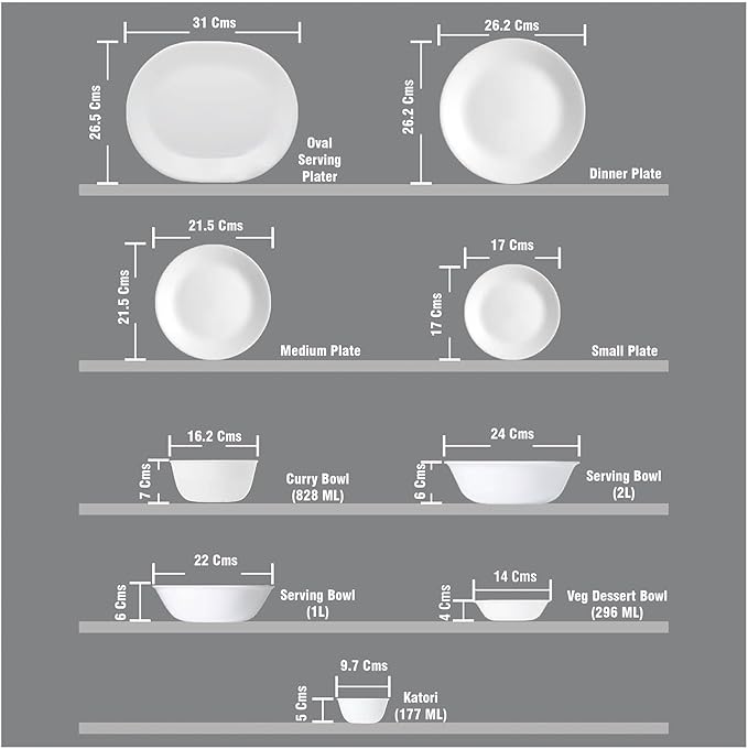 Corelle Livingware Winter Frost White 2qt Serving Bowl - 1 Bowl - 2 Quart - Chip Rsistant Glass