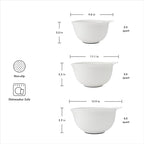 KitchenAid Universal Nesting Plastic Mixing Bowls