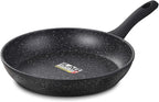 10 Inch Nonstick Frying Pan for Eggs & Omelettes, Deep Skillet Pan for Cooking, PFOA-Free Non Toxic Non Stick Frying Pan