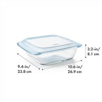 OXO Good Grips Glass 2 Qt Baking Dish with Lid
