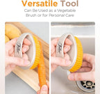 Fuller Brush Easy Hold Scrubby Brush – Ergonomic Non-Slip Grip Handle – Durable Stiff Bristles for Kitchen, Sink, Pots and Pans, Handheld Cleaning Brush (Pack of 1)