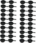 Zerodeko 40 Pcs Pan Pendant Mini House Adornment Dollhouse Cooking Pot Simulation Frying Pan Model Miniature Stovetop Cookware Kitchen Accessories Household Casserole Child Plastic Mini Pot