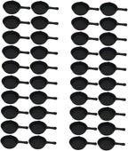 Zerodeko 40 Pcs Pan Pendant Mini House Adornment Dollhouse Cooking Pot Simulation Frying Pan Model Miniature Stovetop Cookware Kitchen Accessories Household Casserole Child Plastic Mini Pot