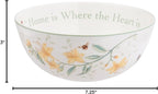 Lenox Butterfly Meadow "Home Is Where The Heart Is" Serving Bowl