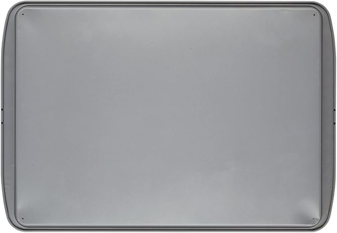 Farberware GoldenBake Nonstick Bakeware Cookie/Baking Sheet Pan Set, 2 Piece, Gray