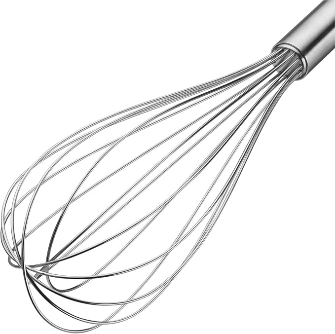 WMF Profi Plus Whisk Set of 3, Stainless Steel 18/10, Teardrop Shaped, Dishwasher Safe, 30cm