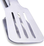 ALLWIN-HOUSEWARE W Premium 304 Stainless Steel Barbecue Turners, Heavy Duty Non-Stick BBQ Cooking Kitchen Tongs
