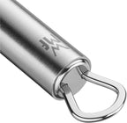 WMF Profi Plus Whisk Set of 3, Stainless Steel 18/10, Teardrop Shaped, Dishwasher Safe, 30cm
