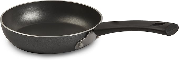 T-fal B1500 Specialty Nonstick One Egg Wonder Fry Pan Cookware, 4.75-Inch, Grey (2100095352)