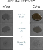 Drying Mat for Kitchen Countertops, Coffee Mat Hide Stain Rubber Backed Absorbent Dish Drying Mat