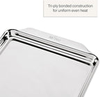 All-Clad Stainless Steel Bakeware, Half Sheet Pan, 11.5 x 17 inch