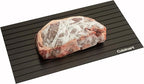 Cuisinart BBQ Defrosting Tray,Conductive Aluminum Rapid Thaw Plate for Frozen Meat,Quick Defrosting Tool Preserves Natural Flavors,NonStick Easy Clean Kitchen Gadget&Grilling Accessories,(Pack of 12)
