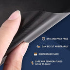 Meegoo Oven Liners for Bottom of Oven - 4 Pack Large Non Stick Oven Liners, Oven Mat For Bottom of Electric Oven and Gas Oven, BPA and PFOA Free, 15.74"x 23.62"
