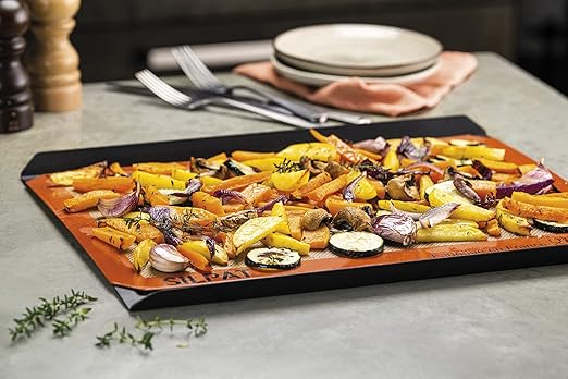 Silpat The Original Premium Non-Stick Silicone Baking Mat, Full Size, 16-1/2" x 24-1/2"