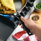 KitchenAid 71025 Stainless Steel Frying Pan/Skillet, 12 Inch - Brushed Stainless Steel