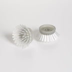 OXO Steel Soap Dispensing Palm Brush Refills, 2-Pack
