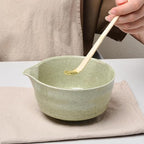 Authentic Japanese Matcha Ceremony Set - 17oz Traditional Chawan Bowl with Bamboo Whisk (Chasen), Scoop & Stand - Complete Starter Kit for Beginners, Christmas Thanksgiving Gift Idea