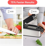 Fullstar The Original Pro Chopper - Vegetable Chopper and Spiralizer, Food Chopper with Container, Fruit Slicer, Kitchen Gadgets & Gifts, Home Essentials (9 in 1, SS Black)