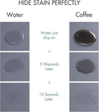 Drying Mat for Kitchen Countertops, Coffee Mat Hide Stain Rubber Backed Absorbent Dish Drying Mat