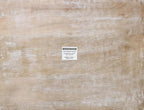 Hand Carved Solid Wood Serving Tray - Decorative Breakfast Tray with Handles - Rustic Food Tray with Intricate Detail - Unique Furnishing Accent - White Wash - 17 x 13 x 2.75 Inches - COTTON CRAFT