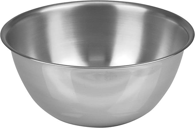 Fox Run Stainless Steel Mixing Bowl, 10.75 Quart Capacity
