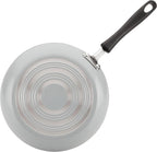 Farberware Cookstart DiamondMax Nonstick Cookware/Pots and Pans Set, Dishwasher Safe, Includes Baking Pan and Cooking Tools, 15 Piece - Silver