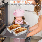 100 Pcs Loaf Pan Liners for Baking Bread 9x5 Inch, Non-Stick Pre Formed Parchment Paper for Bread Pan, Ideal Disposable Loaf Breads Liners for Baking Toast, Cakes, Banana Breads, Brown
