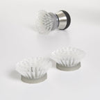 OXO Steel Soap Dispensing Palm Brush Refills, 2-Pack