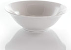 Elama Marshall 16 Piece Porcelain Dinnerware Set in White