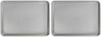 USA Pan Bakeware Nonstick Half Sheet Pan,Baking Sheet,Aluminized Steel,(Pack of 2)