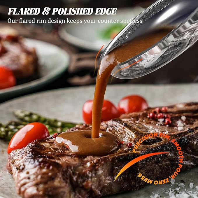 Hybrid Ceramic Nonstick Frying Pan 10", 3-Ply Stainless Steel Skillet, 2-Layer Coating, PFAS & PTFE Free Non Stick Frying Pan, 9H Hardness, Dishwasher Safe, Induction Compatible-Black