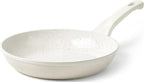 Innerwell Ceramic Non Stick Frying Pan - Non Stick Skillet Frying Pans, Safe&No Toxic Egg Omelette Frying Pan, Large Nonstick Cookware Chef's Pan, Induction Compatible, PFOA&PFAS Free(11inch, White)
