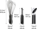 OXO Good Grips Stainless Steel Essential 3-Piece Kitchen Gadget Set