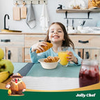 JOLLY CHEF Compostable Disposable Paper Bowl [16 oz] Heavy Duty Soup Containers [150 Pack] Biodegradable Bagasse Hot Cold Food Eco-Friendly Sugarcane Microwavable Bowls for Salad Milk Thanksgiving Day