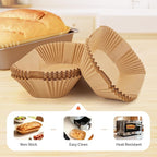 Loaf Pan Liners,160Pcs Parchment Paper Liners for Baking Bread 9x5 Inch,Non-Stick Parchment Bread Liners, Disposable Pan Liners for Baking,9.5x5 Bread Pan Liners