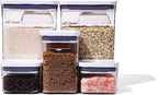 OXO Good Grips 8-Piece Baking Essentials POP Storage Container Set