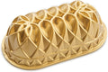 Nordic Ware Jubilee Loaf Pan, 6 Cup, Gold