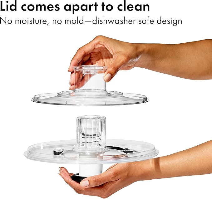 OXO Good Grips Little Salad & Herb Salad Spinner, Fruit Washer and Lettuce Spinner