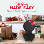 Dash Dash Mini Maker Griddle - Compact Breakfast and Pancake Maker for Small-Space Cooking - Nonstick Plate - Easy Clean - Quick Breakfast Appliance - White
