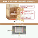 Pull out Cabinet Organizer,Width (11"-18") and Depth (10"-13") Expandable,No Drill Adjustable Slide out Drawers for Pantry,Adhesive Roll out Shelves Short,for upper cabinet,White