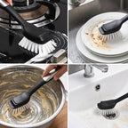 Brush Refill for OXO Steel Dish Brush - 8 Pack Dish Brush Cleaning Replacement Head