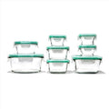 OXO Good Grips 16 Piece Glass Smart Seal Airtight Everyday Container Set
