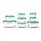 OXO Good Grips 16 Piece Glass Smart Seal Airtight Everyday Container Set