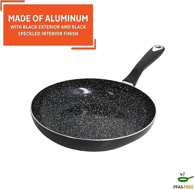IMUSA 10” Bistro Ceramic Nonstick Fry Pan with Bakelite Handle