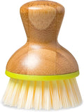 Full Circle, Green Bubble Up Bamboo Dish Brush, White, Model:FC12115G