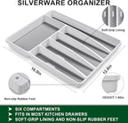 Gold 49 Pieces Stainless Steel Flatware Sets With Organizer,Golden Silverware Sets With Steak Knives Service For 8,Durable Knife And Fork Spoon Sets For Home Kitchen