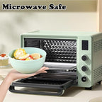 Unbreakable Wheat Straw Cereal Bowls Set of 4, 24 OZ Microwave and Dishwasher Safe Lightweight Soup and Salad Bowl Sets, Reusable Dessert Bowls for Rice, Pasta, Snack, Fruit, BPA Free (Green)