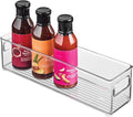 InterDesign Refrigerator and Freezer Storage Container – Deep Organizer Bin for Kitchen, Clear