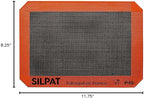 Silpat The Original Perfect Bread Quarter Size Baking Mat